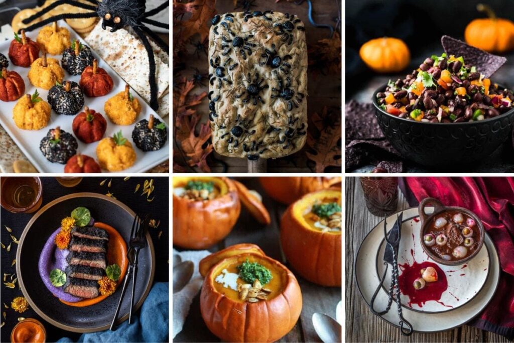 best halloween savoury recipes feature
